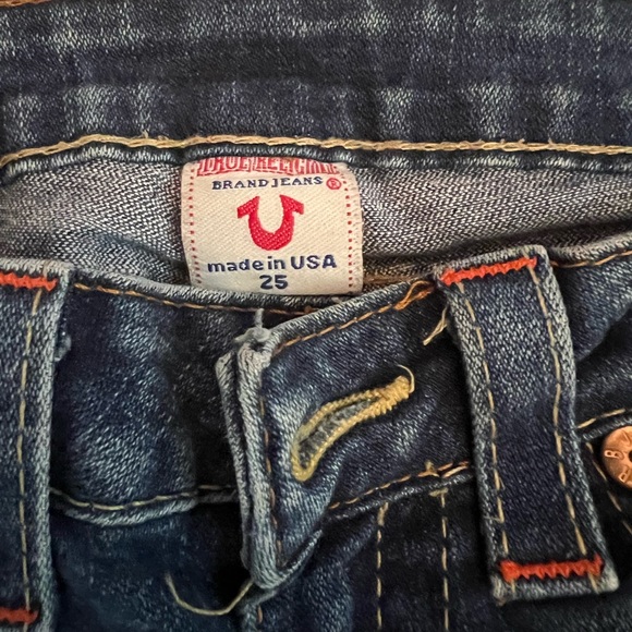 True Religion Becky Bootcut Jeans women’s Bootcut Jeans - Picture 4 of 6